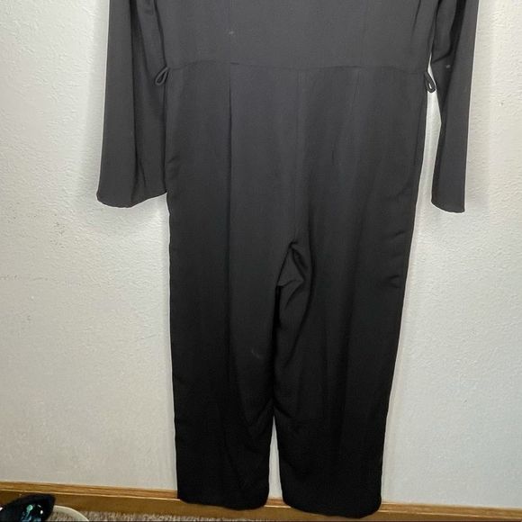 Vintage Helene Blake Black Jumpsuit - Picture 5 of 7